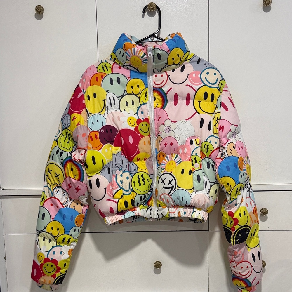 Malibu sugar smiley puffer